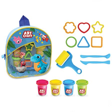 Dede Art Craft Sırt Çantalı Hamur Set