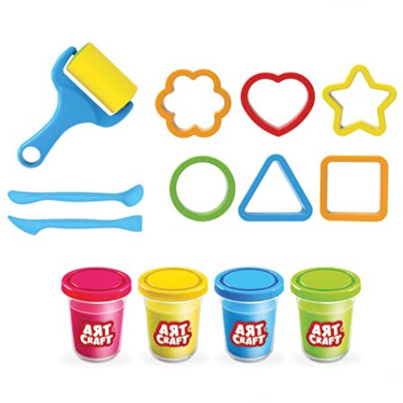 Dede Art Craft Sırt Çantalı Hamur Set