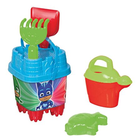 Pj Maskeliler Küçük Kale Kova Set 03389