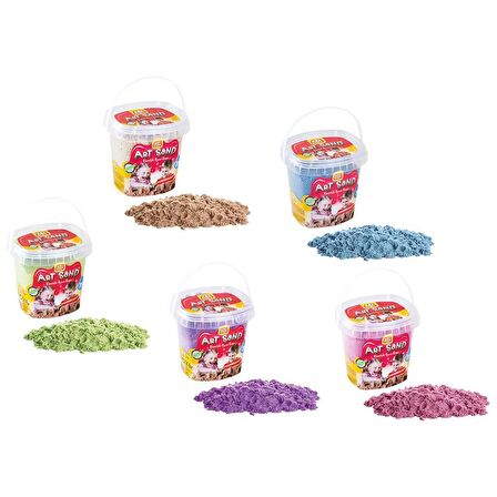 Art Craft - 400 gr Oyun Kum Seti (5 Renk)