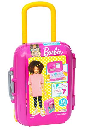 Fen Toys Lisanlı Bavulum Barbie 03486