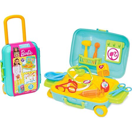 BARBIE DOKTOR SET BAVULUM