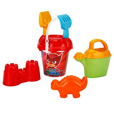 Dede Pj Maskeliler Resimli Sırt Çantalı Plaj Set 03502