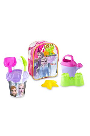 Dede Frozen Resimli Sırt Çantalı Plaj Set