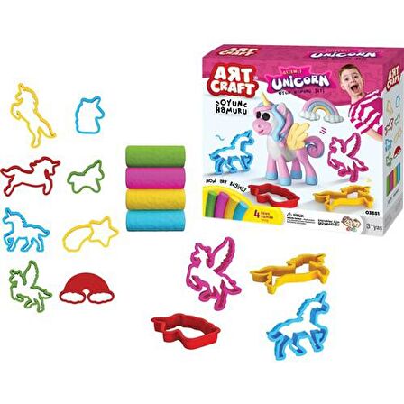 Art Craft Unicorn Hamur Set 200 gr 