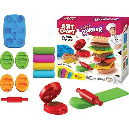 Art Craft Hamburger Hamur Set 200 gr 