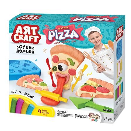 Art Craft Pizza Hamur Set 200 gr 