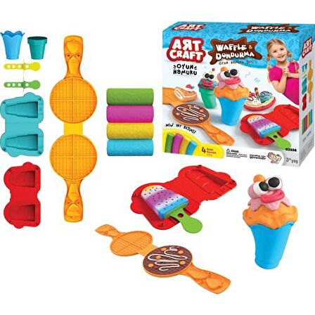 Art Craft Waffle & Dondurma Hamur Set 200 