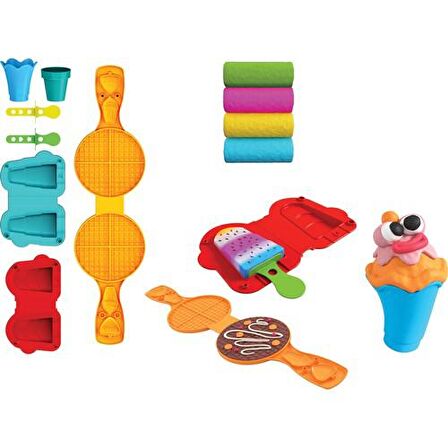 Art Craft Waffle & Dondurma Hamur Set 200 