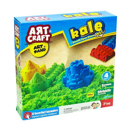 Art Craft Kale Kinetik Kum Seti 500gr