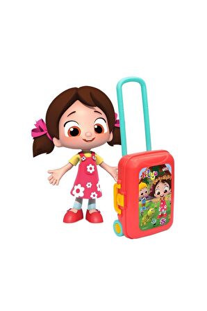 03724 Dede, Niloya Mutfak Set Bavulum