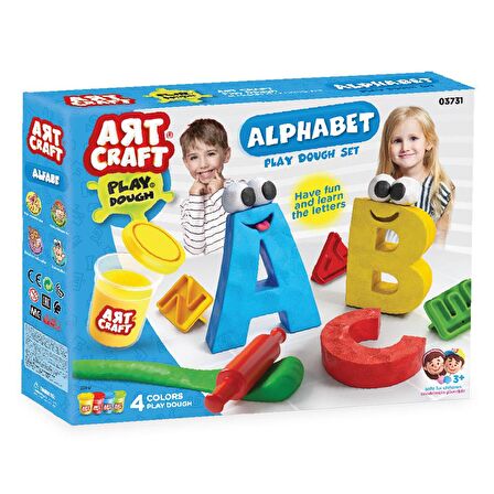 Art Craft Alfabe Oyun Seti 224 gr