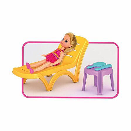 03742 Lola'nın Tatil Evi -Fentoys