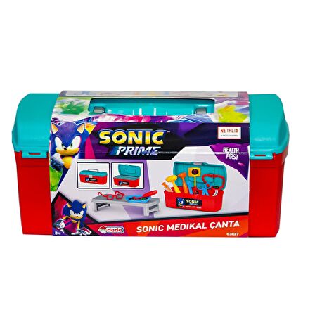 03827 Sonıc Medikal Çanta - Fen Toys