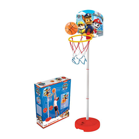 Paw Patrol Küçük Ayaklı Basketbol Seti - Spor Oyuncakları - Basketbol Oyuncakları - Basket Seti