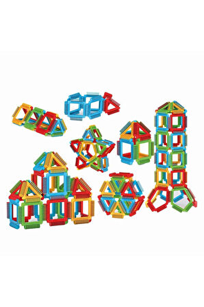 Geometrik Puzzle 64 Parça