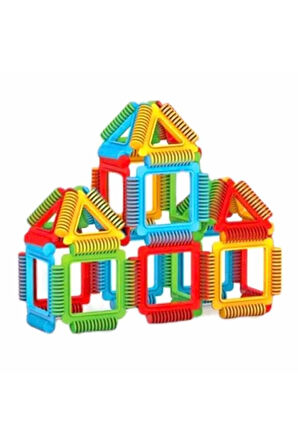 Geometrik Puzzle 64 Parça