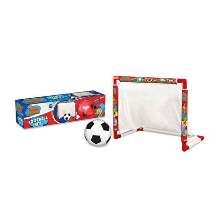 03909 Kral Şakir Futbol Seti -Fentoys