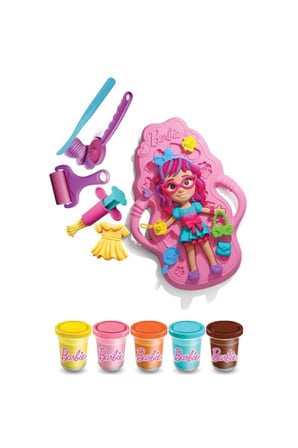 Bebek Giydirme Hamur Seti 280 Gr Dress Up Oyun Hamuru Seti