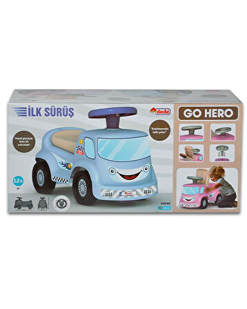 Dede Oyuncak Go Hero İlk Sürüş 04040
