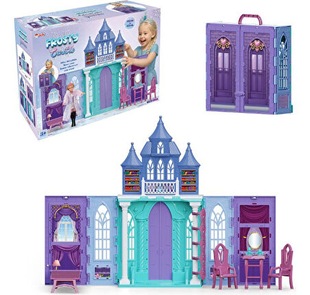 Buzlar Kraliçesi Şatosu Oyuncak Froozen Şato