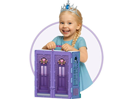 Buzlar Kraliçesi Şatosu Oyuncak Froozen Şato