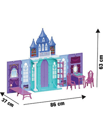 Buzlar Kraliçesi Şatosu Oyuncak Froozen Şato