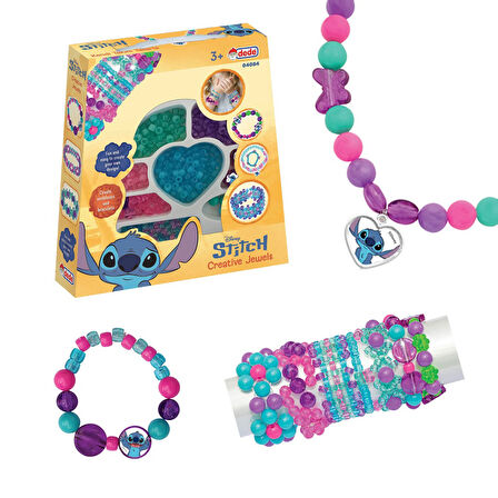 Stitch Takı Seti Büyük El Çantası