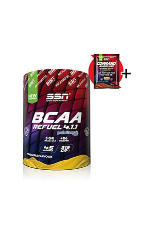 SSN Sports Style Nutrition Bcaa 4.1.1 315 gr (ANANAS) Amino Asit