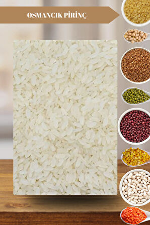 Organik Atalık Osmancık Pirinç - 1 Kilo