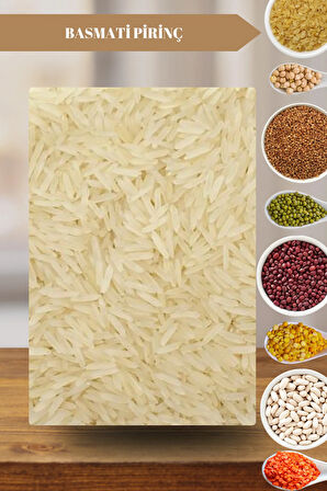 Organik Basmati Pirinç - 5 Kilo
