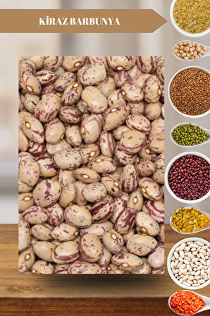 Organik Atalık Kiraz Barbunya - 5 Kilo