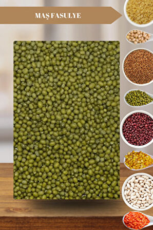 Organik Atalık Maş Fasulye - 5 Kilo