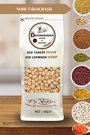 Atalık Nohut (Koçbaşı) (9MM) - 1 Kilo