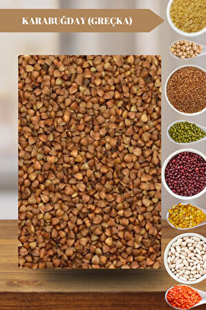 Atalık Karabuğday (Greçka) - 5 Kilo
