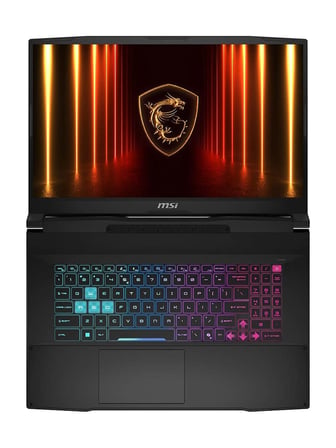 MSI KATANA 17 HX  Intel Core i7 14650HX 64-GBDDR5 4 TBSSD  RTX5060 (8GB 100W+15W)  17.3" QHD 240Hz Windows 11 Home B14WFK-216XTRAT119