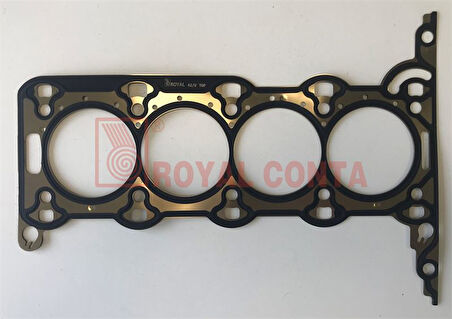 Opel Silindir Kapak Contası (cok Katlı Celik) 0,57mm Astra G H Combo Corsa C D Meriva Tigra 1,2 / 1,4 Z12 - Royal 623011mls