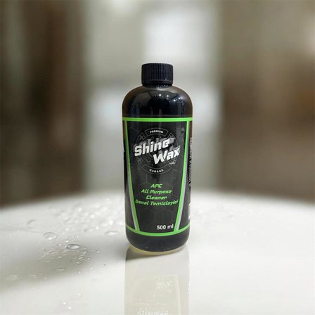 SHİNE WAX GENEL AMAÇLI TEMİZLEYİCİ 500ML ALL PURPOSE CLEANER 