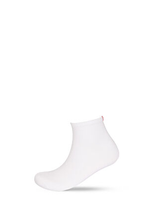Run 3 lü Erkek Basic Patik Çorap Siyah/Beyaz/Gri