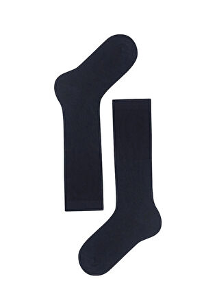 Family Dizaltı Çocuk Basic Çorap Lacivert