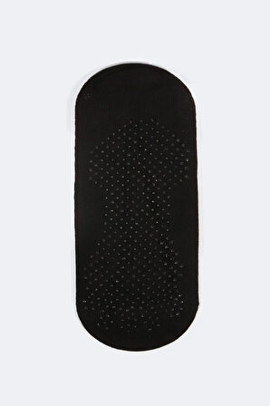 Asta Yoga Çocuk Görünmez Çorap SİYAH