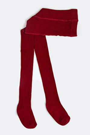 Dream Çocuk Külotlu Çorap Bordo
