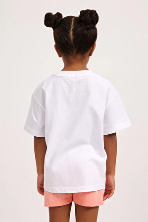 Fairytale Kız Çocuk Şort Desenli