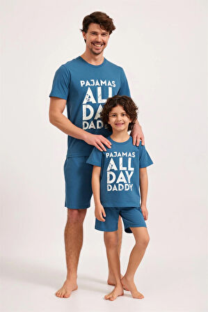 All Day Erkek Çocuk Şort Lacivert