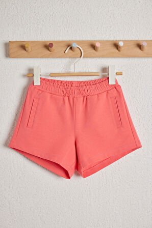 Fun Giraffe Kız Çocuk Şort Pembe