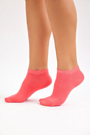 Kadın Pamuklu Patik Çorap Yavru Ağzı