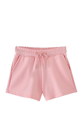 Kız Çocuk Pembe Renkli  Şort