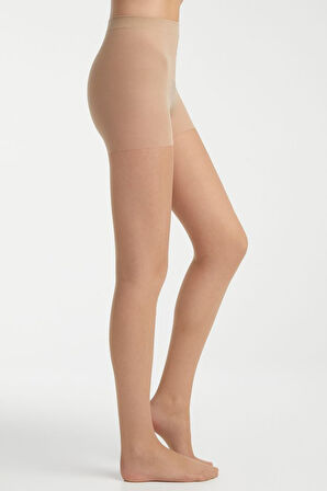 Kadın 15 Denye Külotlu Çorap Ten Rengi