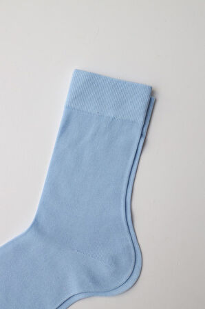 Erkek Family Soket Çorap Mavi