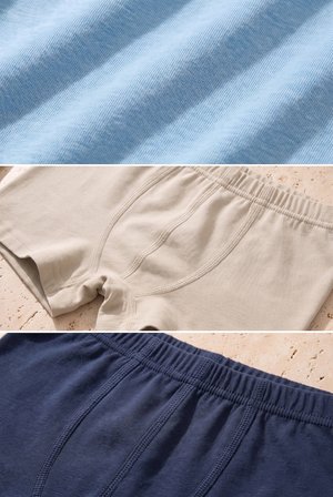 Erkek Çocuk 5 li Paket Boxer Çok Renkli
